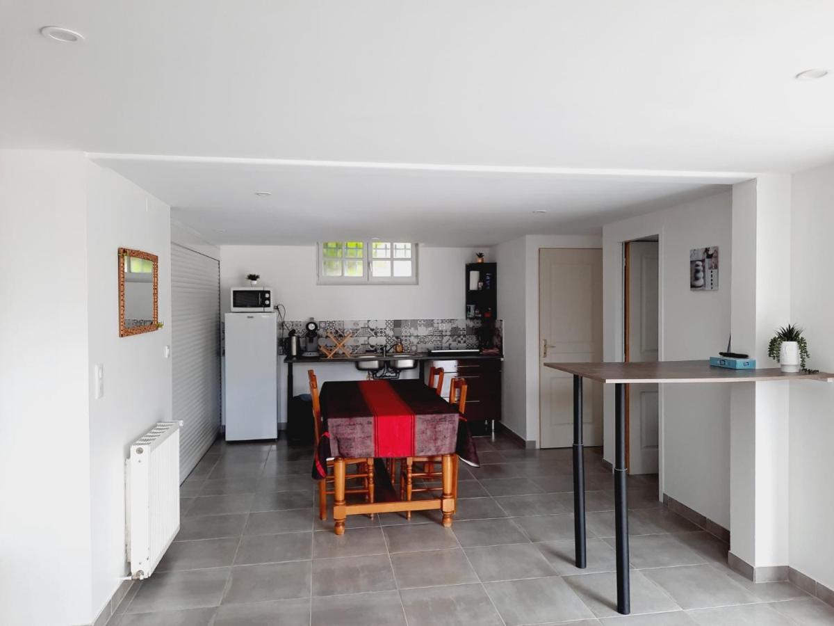 Appartement Cosy Chez Nicolas Et Aline Pompiey 外观 照片
