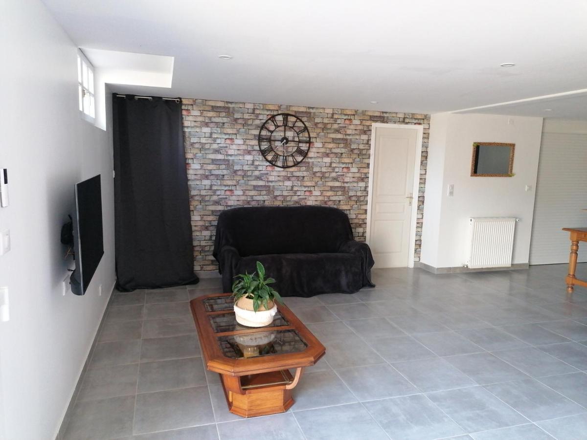 Appartement Cosy Chez Nicolas Et Aline Pompiey 外观 照片